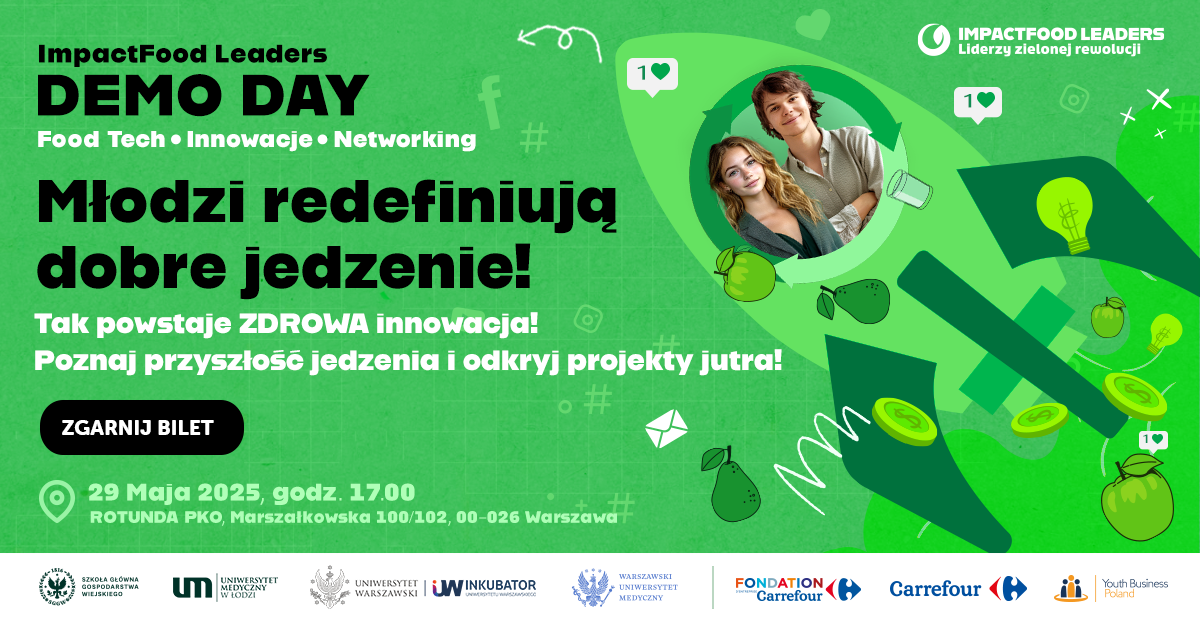 plakat Demo Day Impact