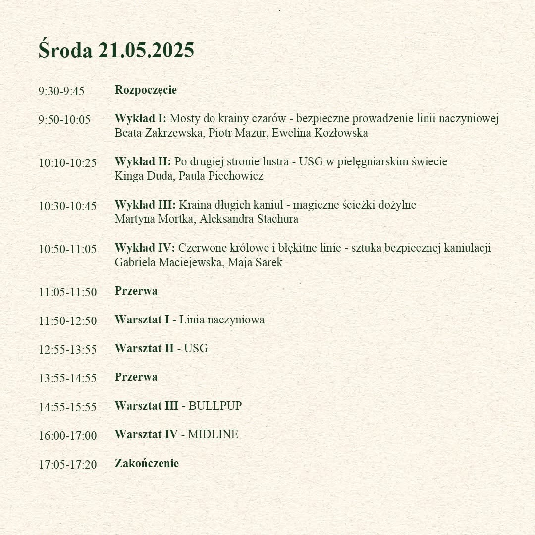 program konferencji 21.05.2025