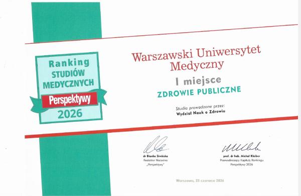 dyplom Perspektywy
