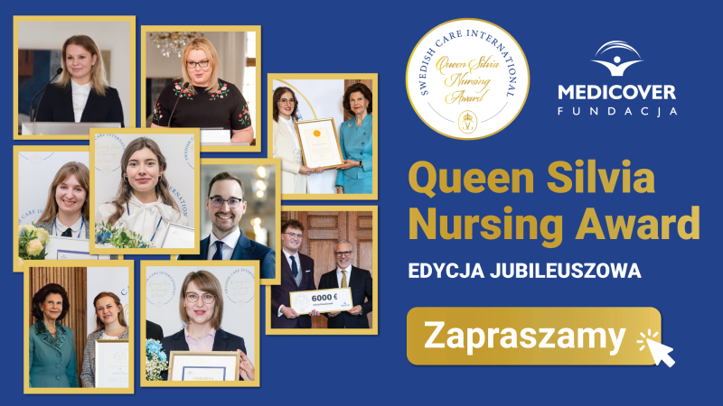 grafika Queen Silvia Nursing Award
