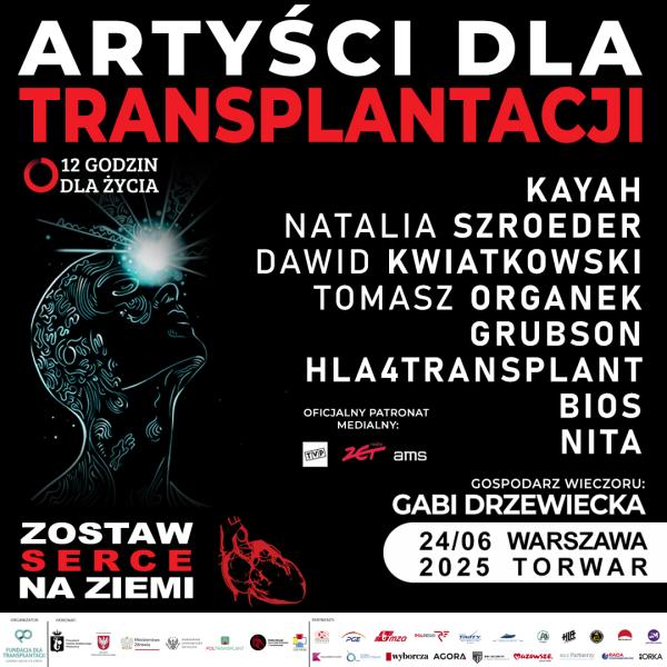 plakat Koncert Charytatywny