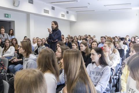 zdjęcie ze spotkania z Panem Podsekretarzem Stanu