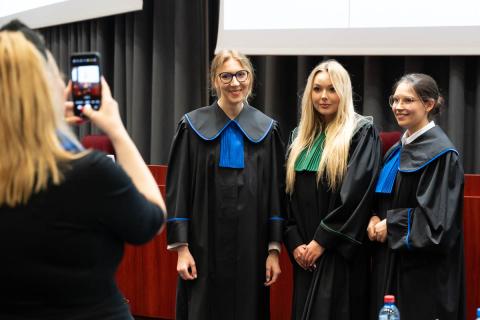 zdjęcie z Symulacji rozprawy sądowej