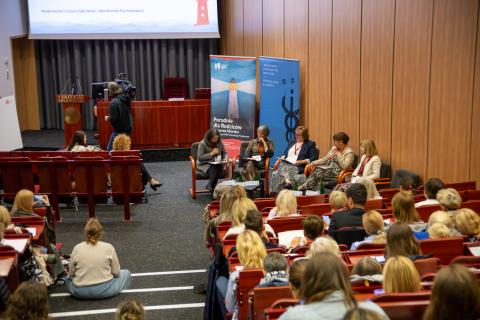 zdjęcie z konferencji