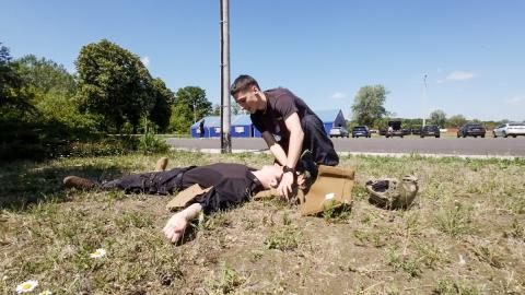zajęcia na poligonie medycyna taktyczna