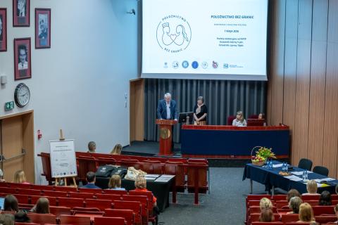 zdjęcie z konferencji