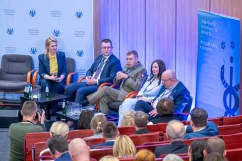 zdjęcie z konferencji