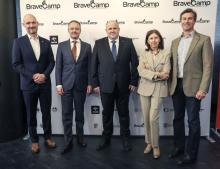 zdjęcie z gali finałowej Brave Camp jurorzy