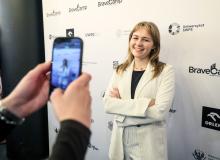 zdjęcie z gali finałowej Brave Camp, Magdalena Halska